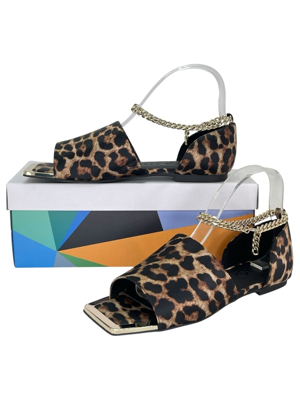 Katy Perry Caught Up Anklet Womens Flats Size 9.5M